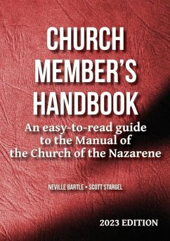 Cover Church Member's Handbook (2023 Edition)