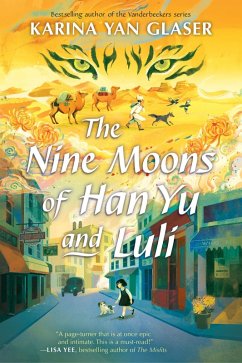 Cover The Nine Moons of Han Yu and Luli