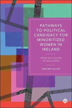 Pathways to Political Candidacy for Minoritized Women in Ireland Cover Pathways to Political Candidacy for Minoritized Women in Ireland