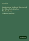 Geschichte der biblischen Literatur und des jüdsch-hellenistischen Schriftenthums Geschichte der biblischen Literatur und des jüdsch-hellenistischen Schriftenthums