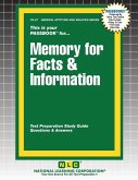 Memory for Facts & Information Memory for Facts & Information