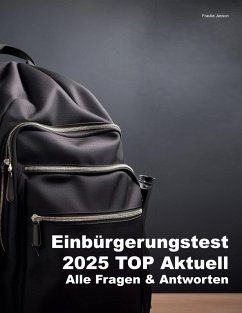 Cover Einbürgerungstest 2025 Top Aktuell