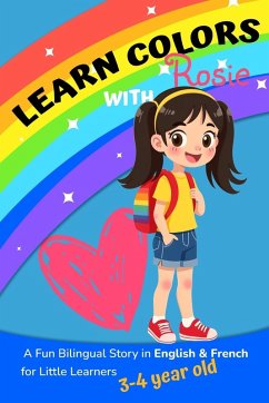 Cover Learn Colors with Rosie