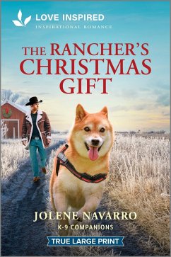 Cover The Rancher's Christmas Gift