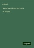 Deutscher Bühnen-Almanach Deutscher Bühnen-Almanach