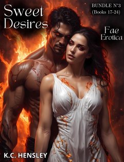 Cover Sweet Desires - Bundle 3 (Sweet Desires Bundles, #3) (eBook, ePUB)
