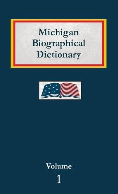 Michigan Biographical Dictionary - Volume 1 - Capace, Nancy