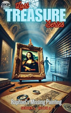 Cover Raphael's Missing Painting (GKP Lost Treasure Series 1, #8) (eBook, ePUB)
