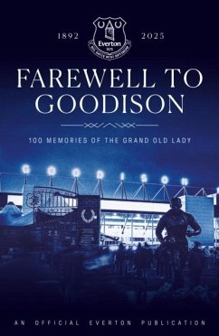 Cover Farewell to Goodison