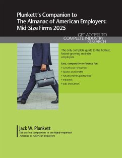Cover Plunkett's Companion to The Almanac of American Employers 2025