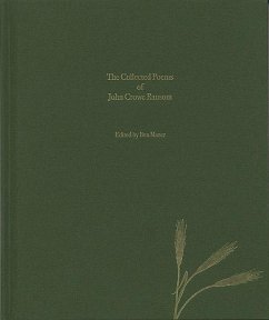 Cover The Collected Poems of John Crowe Ransom