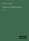 A History of Christian Doctrine A History of Christian Doctrine