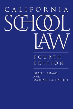 Cover California School Law