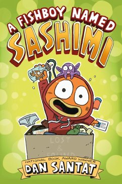 Cover A Fishboy Named Sashimi