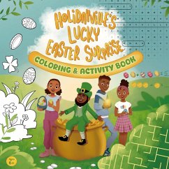 Cover Holidayville's Lucky Easter Surprise Coloring & Activity Book