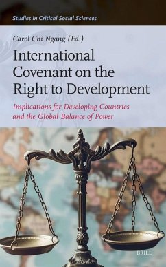 Cover International Covenant on the Right to Development