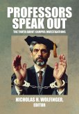 Professors Speak Out Professors Speak Out