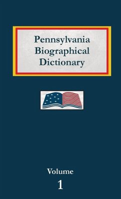 Pennsylvania Biographical Dictionary - Volume 1 - Capace, Nancy