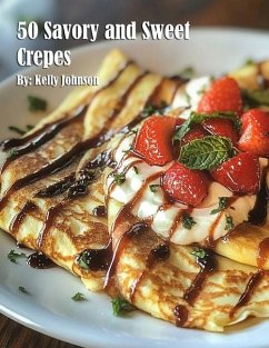 Cover 50 Savory and Sweet Crepes