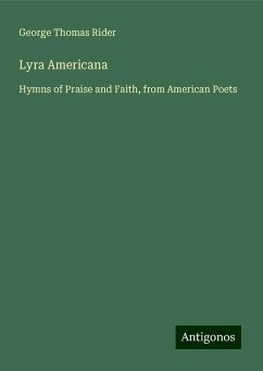 Lyra Americana - Rider, George Thomas