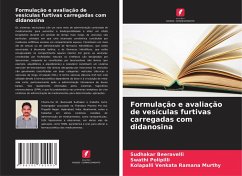 Cover Formulação e avaliação de vesículas furtivas carregadas com didanosina