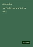 Paul Flemings Deutsche Gedichte Paul Flemings Deutsche Gedichte