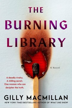 The Burning Library - Macmillan, Gilly