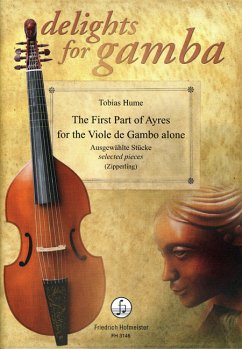 Cover Ausgewählte Stücke für Viola da gamba solo