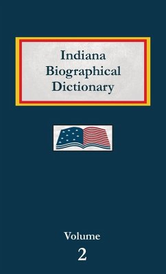 Indiana Biographical Dictionary - Volume 2 - Capace, Nancy