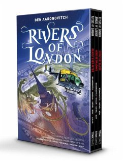 Cover Rivers of London 10-12 Slipcase Set