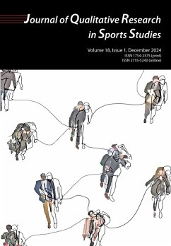 Cover Journal of Qualitative Research In Sports Studies Vol 18 Issue 1