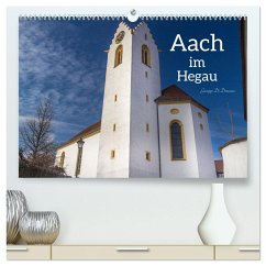 Aach im Hegau (hochwertiger Premium Wandkalender 2026 DIN A2 quer), Kunstdruck in Hochglanz