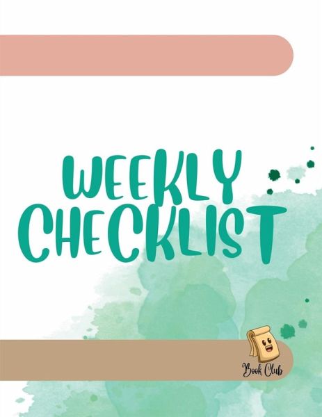 Weekly Checklist