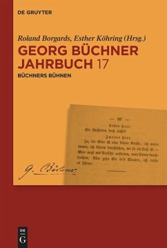 Cover Büchners Bühnen