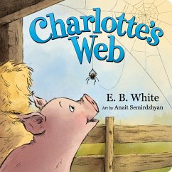 Cover Charlotte's Web Board Book