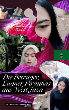 Cover Die Betrüger, Lügner Piranhas aus West Java (eBook, ePUB)