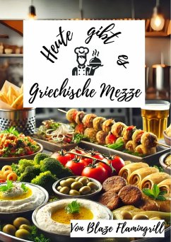 Heute gibt es - Griechische Mezze (eBook, ePUB) - Flamingrill, Blaze