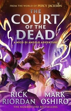 Cover From the World of Percy Jackson: The Court of the Dead (The Nico Di Angelo Adventures)