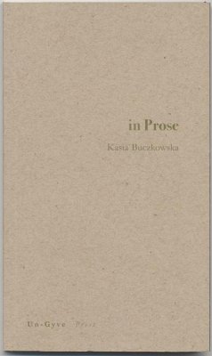 Cover In Prose