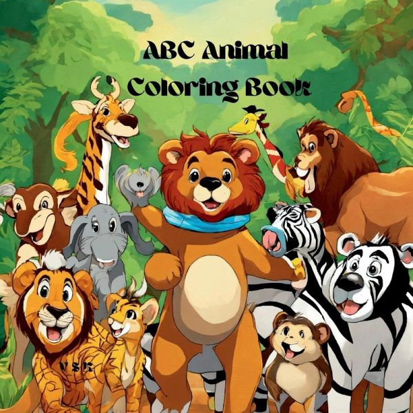 ABC Animal Coloring Book