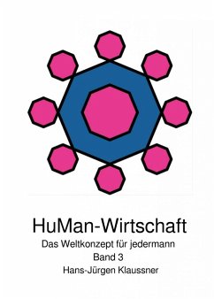 Cover HuMan-Wirtschaft - Das Weltkonzept für jedermann (eBook, ePUB)