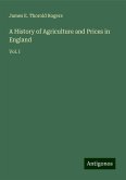 A History of Agriculture and Prices in England A History of Agriculture and Prices in England