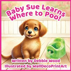 Cover Baby Sue Learns Where to Poo