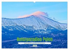 Naturparadies Polen (Wandkalender 2026 DIN A2 quer), CALVENDO Monatskalender