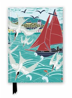 Kate Heiss: Terns on the Tide (Foiled Journal) - Flame Tree Publishing
