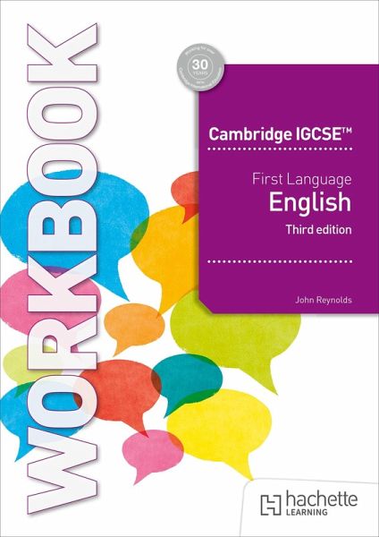 Cambridge IGCSE First Language English Workbook Cambridge IGCSE First Language English Workbook