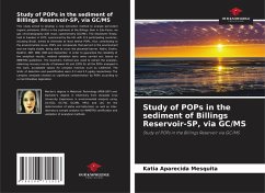 Cover Study of POPs in the sediment of Billings Reservoir-SP, via GC/MS