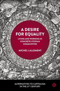 Cover A Desire for Equality