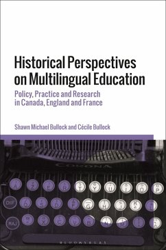 Cover Historical Perspectives on Multilingual Education