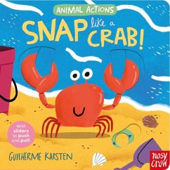 Cover Animal Actions: Snap Like a Crab